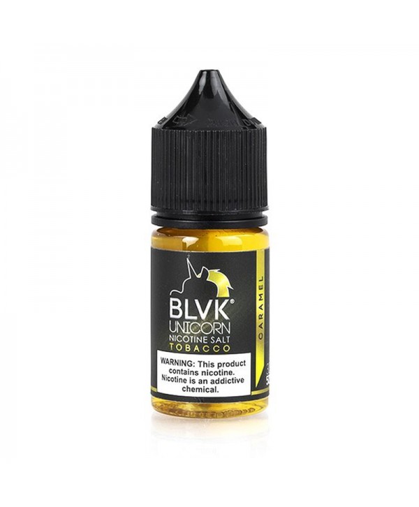 BLVK Unicorn Sweet Tobacco (Caramel Tobacco) Nicotine Salt E-juice 30ml