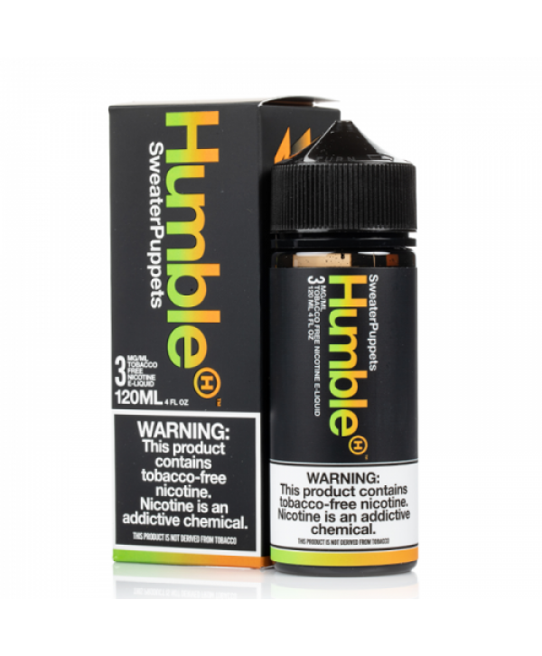 Humble Synthetic Sweater Puppets E-juice 120ml