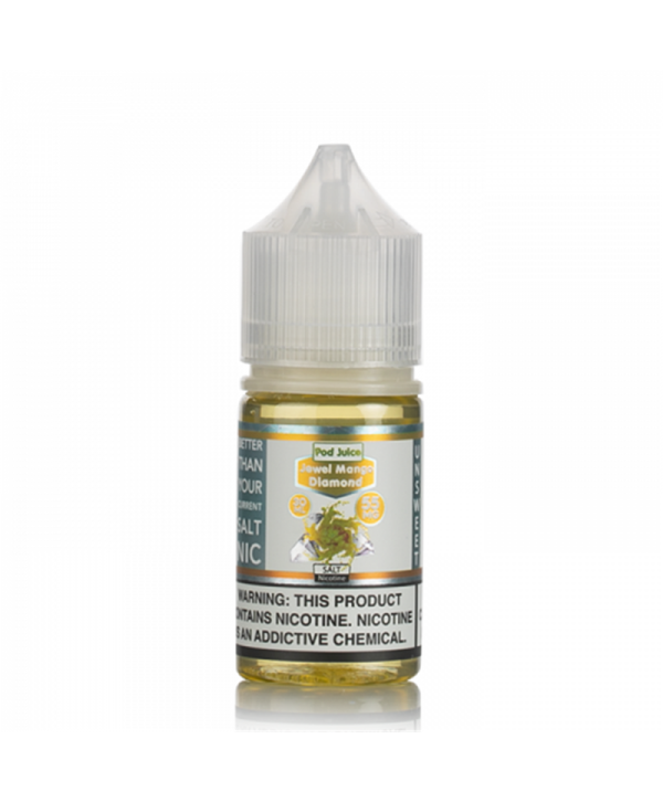 Pod Juice Salts Series Jewel Mango Diamond E-juice 30ml