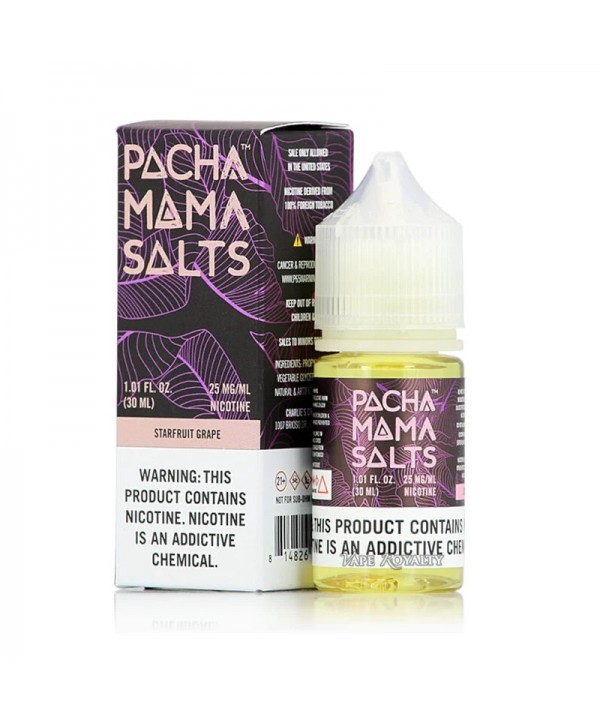 Pachamama Salts Starfruit Grape E-juice 30ml