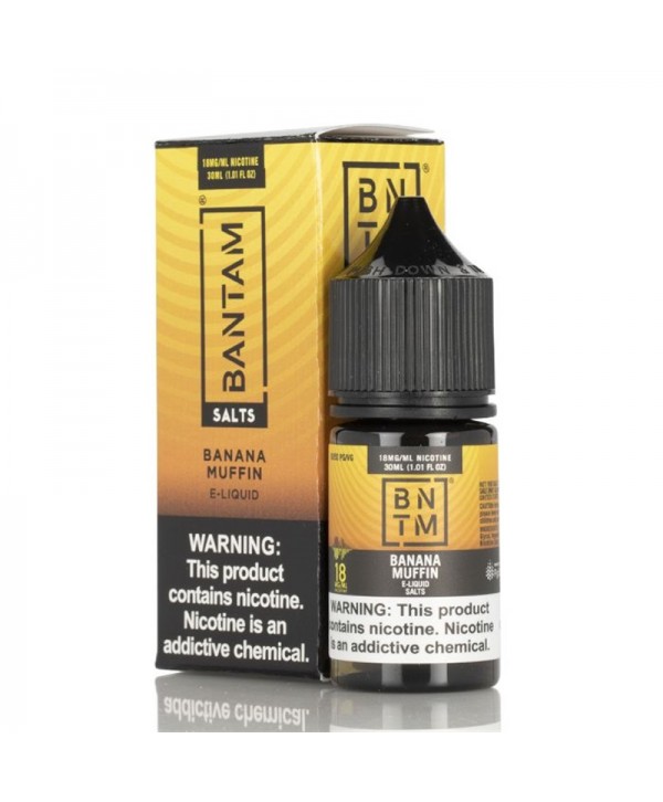 Bantam Banana Muffin Salts E-Juice 30ml