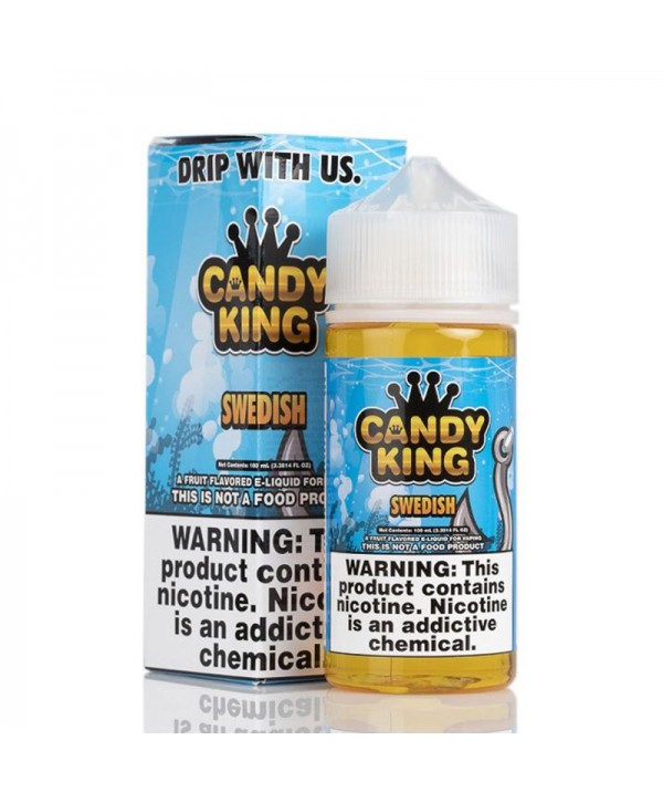 Candy King Swedish E-juice 100ml