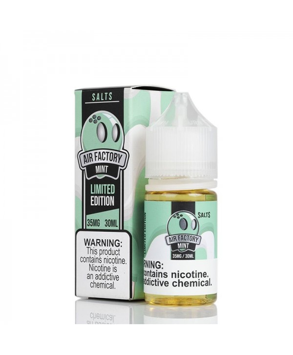 Air Factory Salts Mint E-juice 30ml