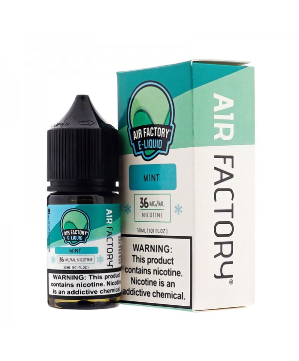 Air Factory Salts Mint E-juice 30ml