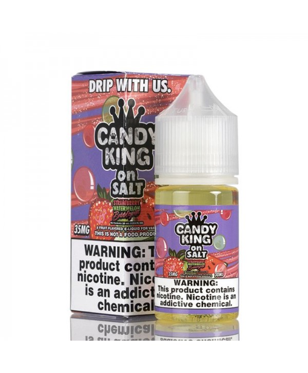 Candy King On Salt Strawberry Watermelon Bubblegum E-juice 30ml