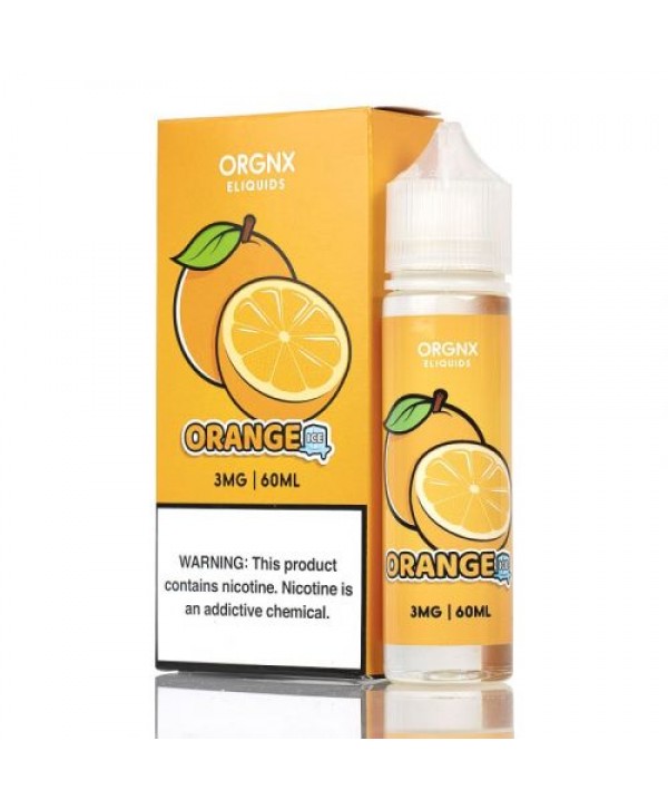 Orgnx Eliquids Orange Ice E-Juice 60ml