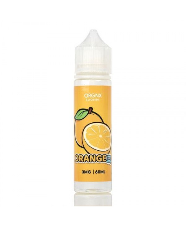 Orgnx Eliquids Orange Ice E-Juice 60ml