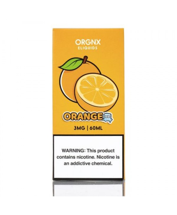 Orgnx Eliquids Orange Ice E-Juice 60ml