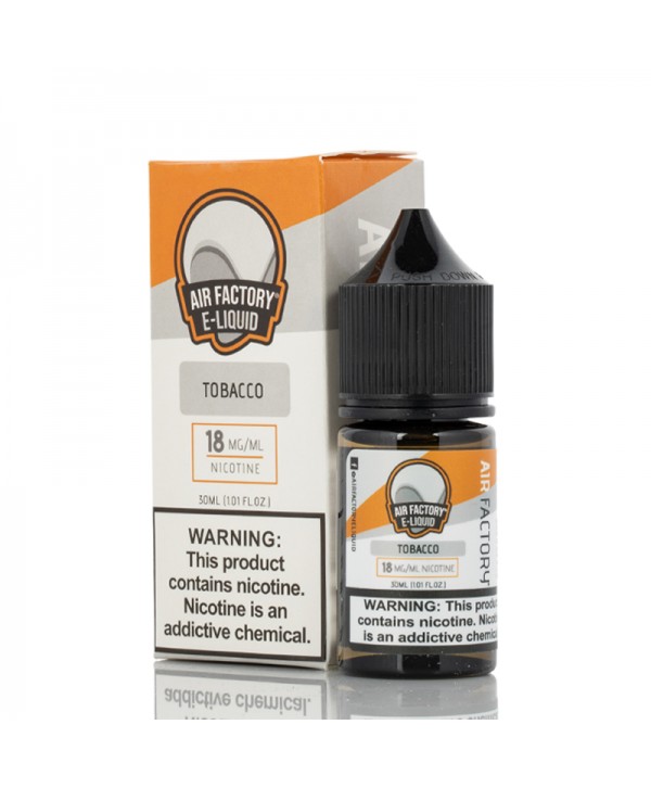 Air Factory Salts Tobacco E-juice 30ml