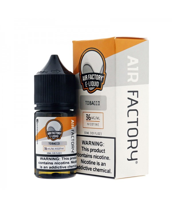 Air Factory Salts Tobacco E-juice 30ml