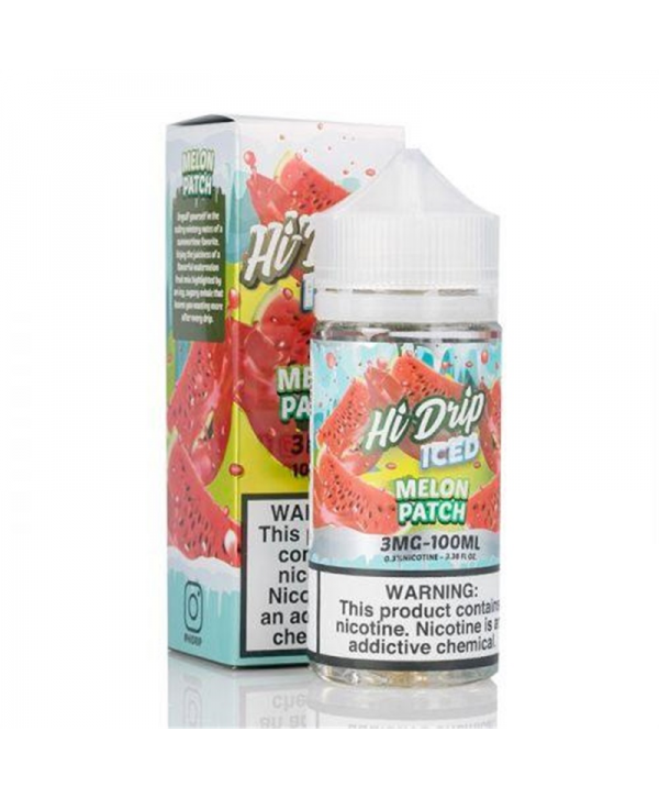 Hi Drip Melon Patch E-juice 100ml