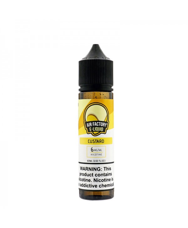 Air Factory Custard E-juice 60ml