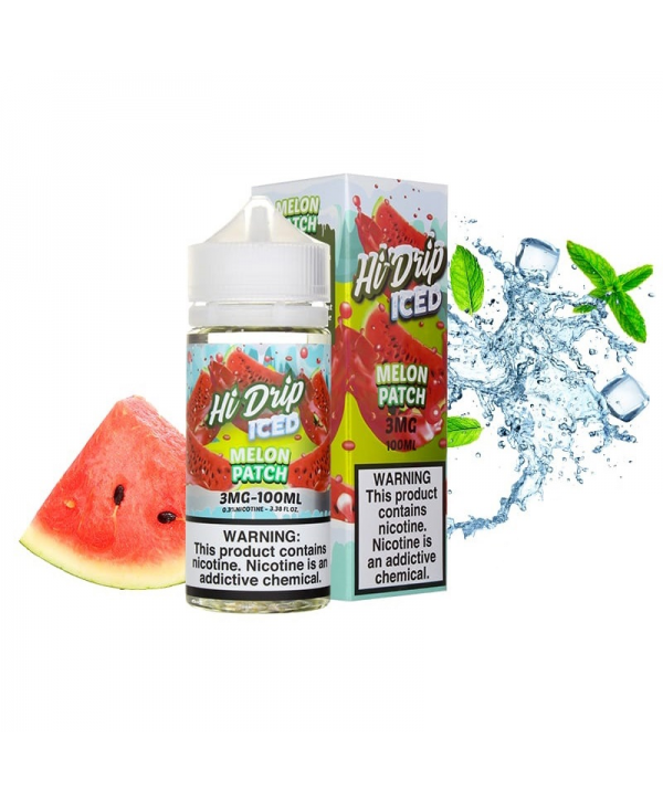 Hi Drip Melon Patch E-juice 100ml