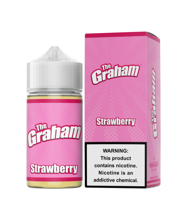 The Graham by Mamasan Strawberry E-Juice 60ml