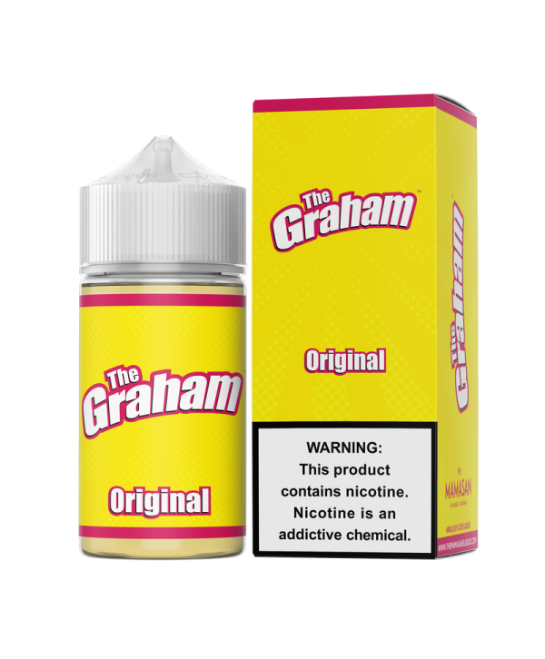 The Graham by Mamasan Original E-Juice 60ml