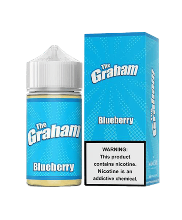 The Graham by Mamasan Blueberry E-Juice 60ml