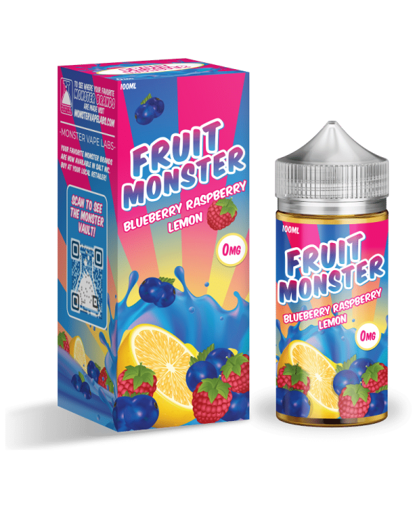 Fruit Monster Blueberry Raspberry Lemonade E-juice 100ml