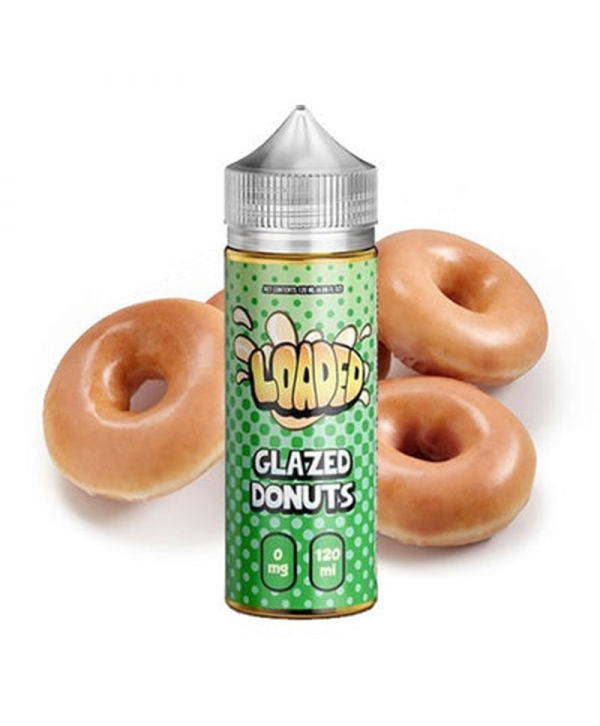 Loaded Ruthless Vapors Glazed Donut E-juice 120ml