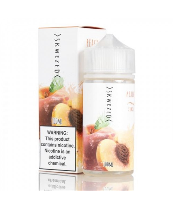 SKWEZED Peach E-juice 100ml