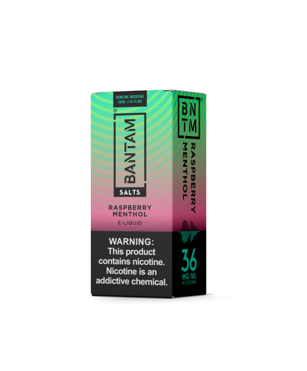 Bantam Raspberry Menthol Salts E-Juice 30ML