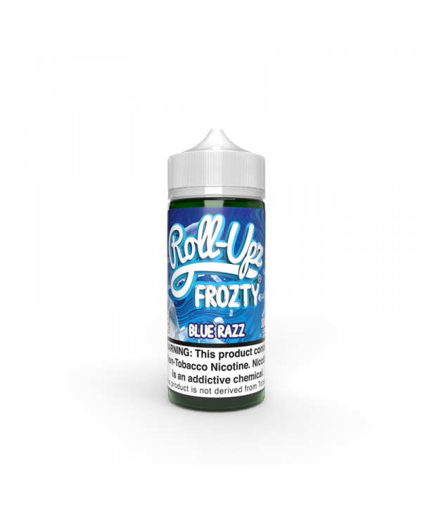 Juice Roll-Upz Tobacco Free Blue Raspberry Ice E-juice 100ml