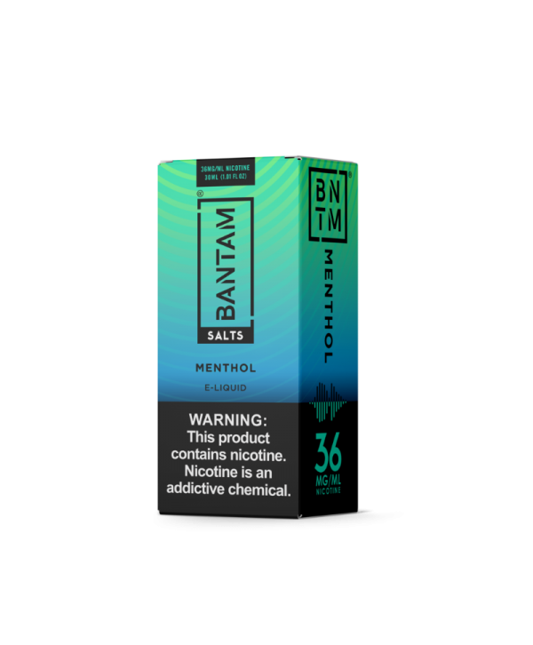 Bantam Menthol Salts E-Juice 30ml