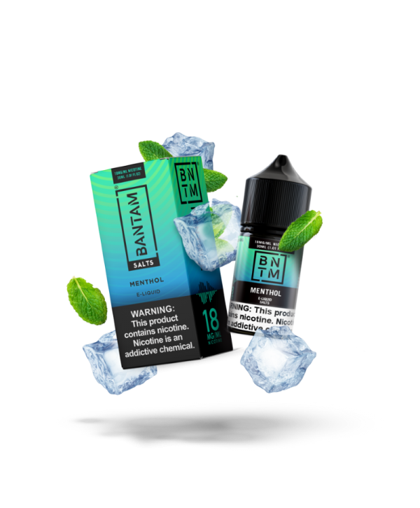 Bantam Menthol Salts E-Juice 30ml