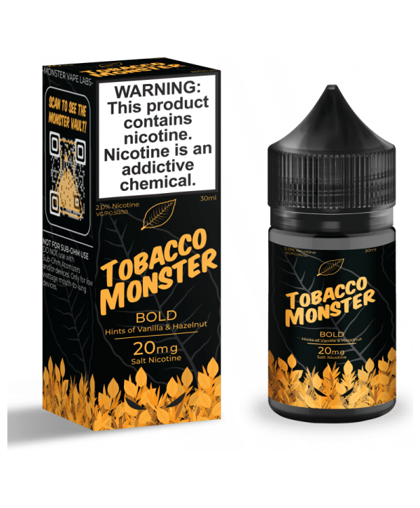 Tobacco Monster Salt Bold E-juice 30ml