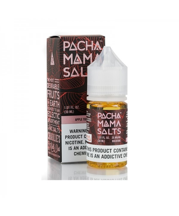 Pachamama Salts Apple Tobacco E-juice 30ml