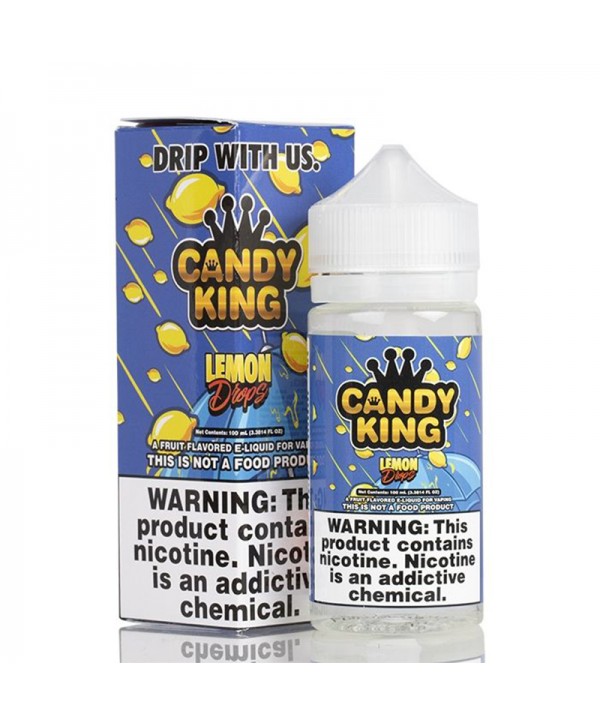 Candy King Lemon Drop E-juice 100ml