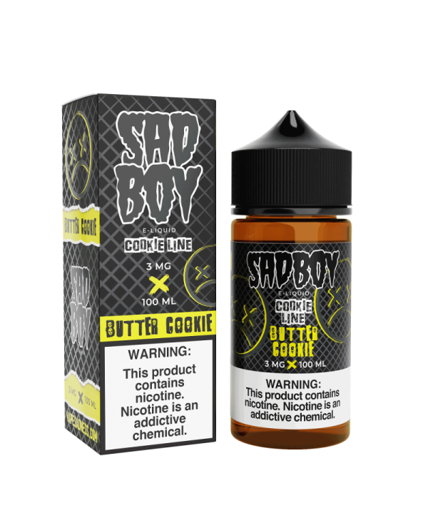 Sadboy Butter Cookie E-juice 100ml