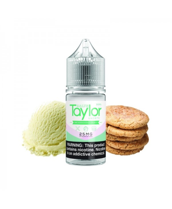 Taylor Flavors Salts Snickerdoodle Crunch E-juice 30ml