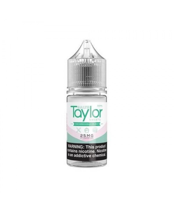 Taylor Flavors Salts Snickerdoodle Crunch E-juice 30ml