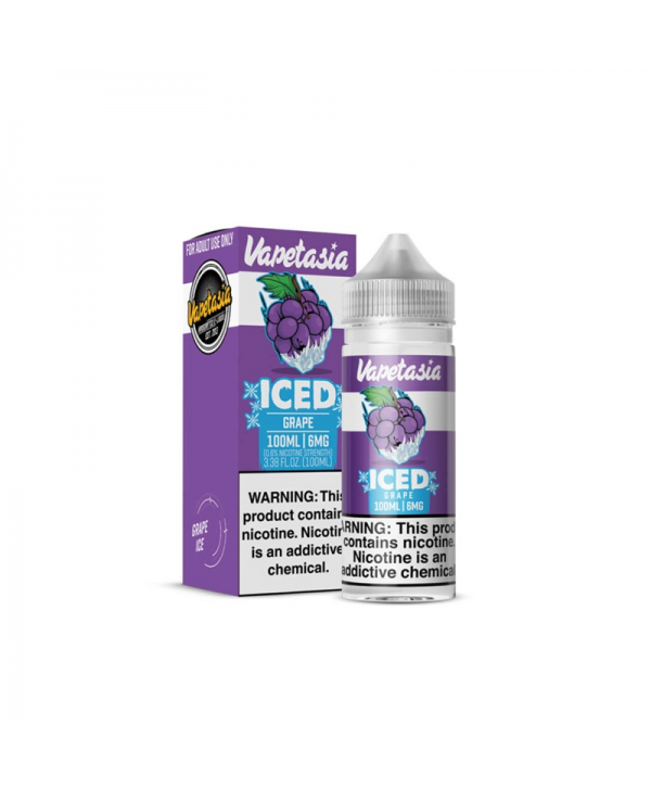 Vapetasia Killer Fruits Iced Grape E-juice 100ml