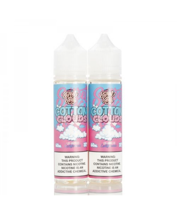 The Finest Sweet & Sour Cotton Clouds E-juice 120ml