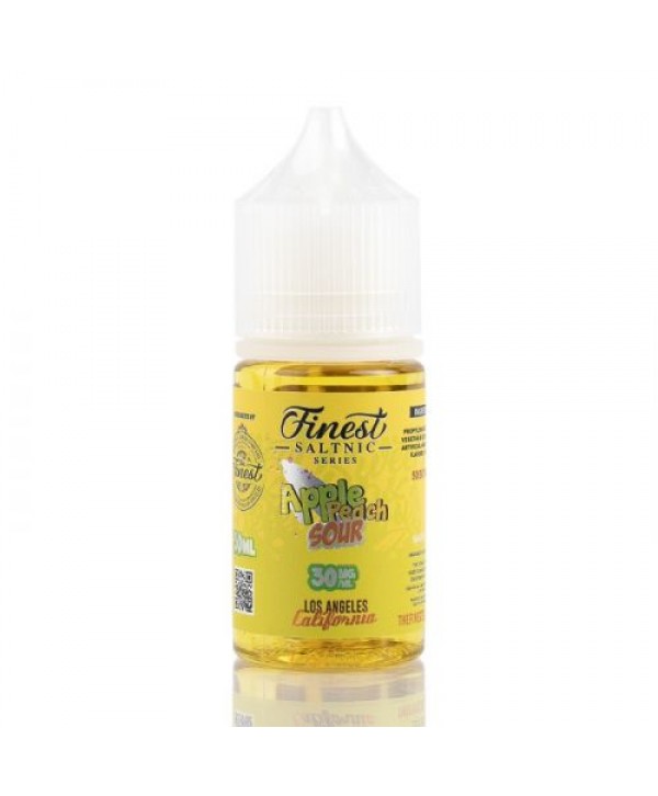 The Finest SaltNic Series Apple Peach Sour Rings E-juice 30ml