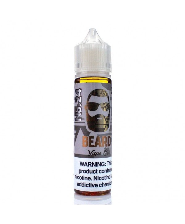 Beard Vape Series NO.24 Salted Caramel Malt E-Juice 60ML