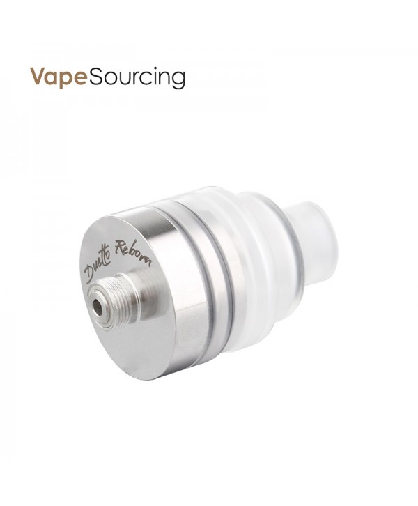 Duetto Reborn Style RDA Rebuildable Dripping Tank