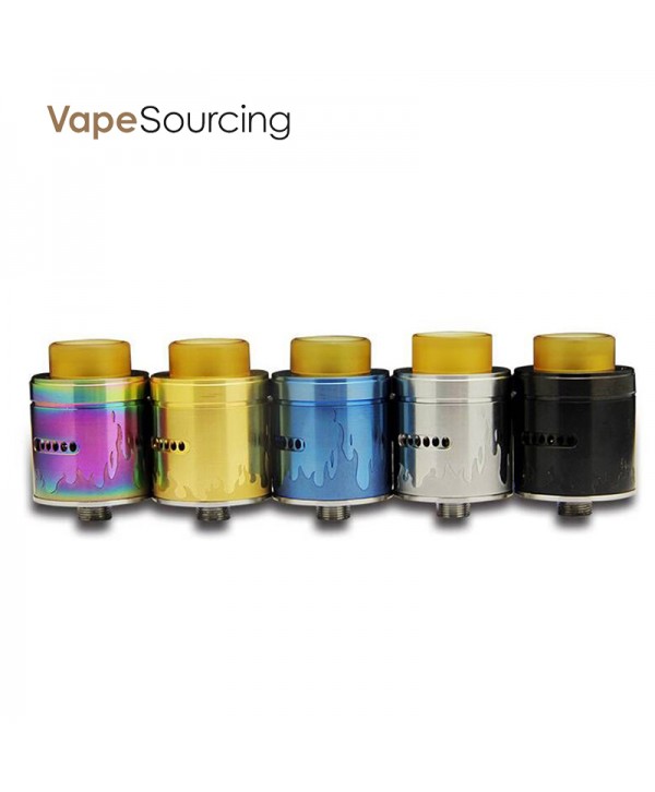 Arctic Dolphin Blaze BF RDA