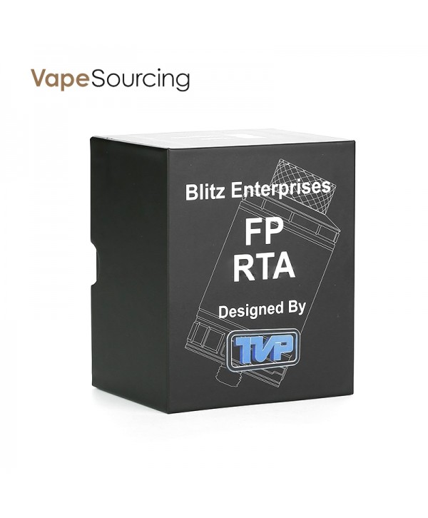 Blitz FP RTA 4ml/6ml Rebuildable Tank Atomizer