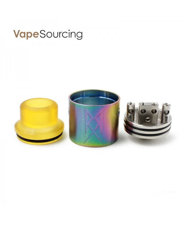 Recoil V2 Style RDA Rebuildable Dripping Atomizer w/ BF Pin