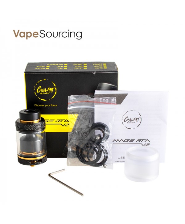 CoilART MAGE RTA V2 Atomizer