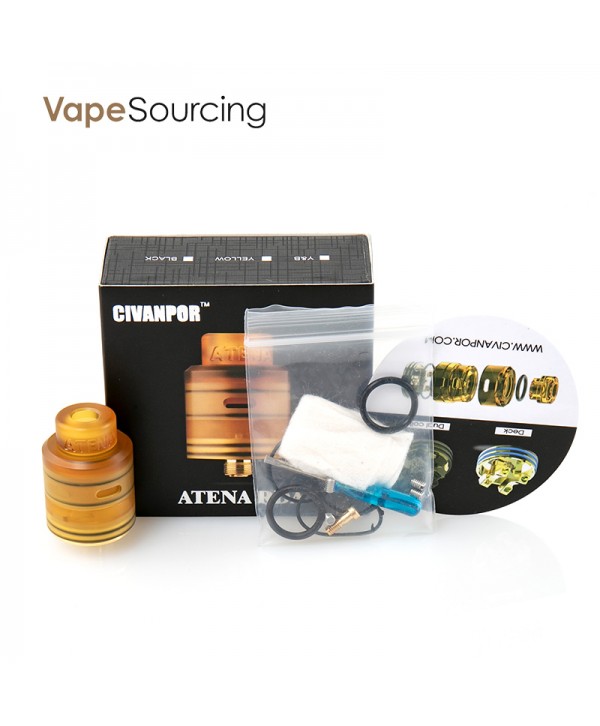 Civanpor Atena RDA 24mm Rebuildable Dripping Atomizer