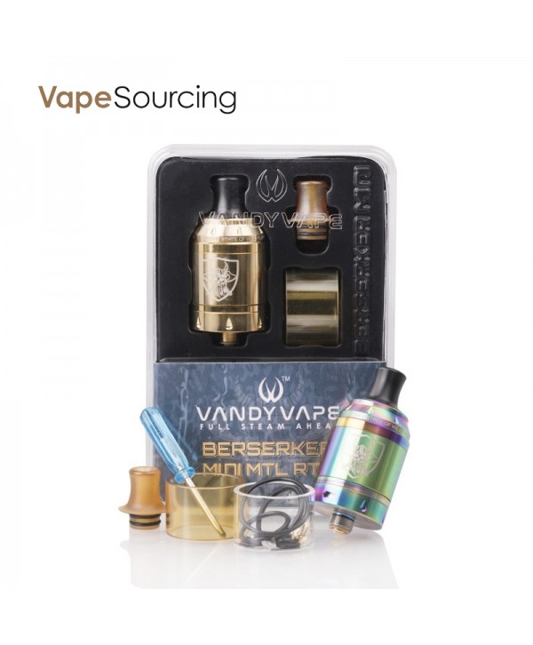 Vandy Vape Berserker Mini MTL RTA