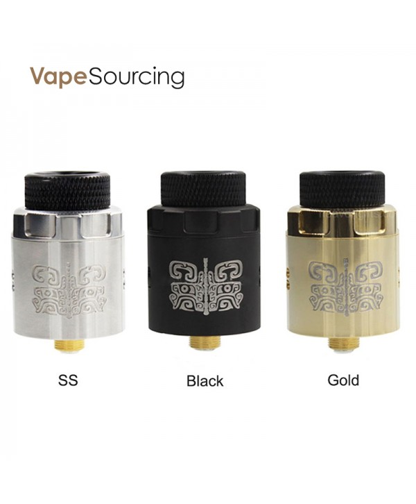 SerisVape SAMO BF RDA 24mm Rebuildable Dripping Atomizer