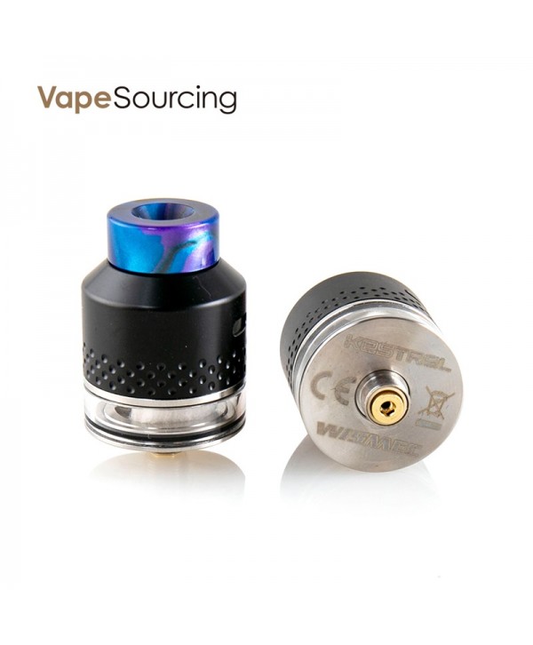 WISMEC KESTREL RDTA Atomizer 4ml