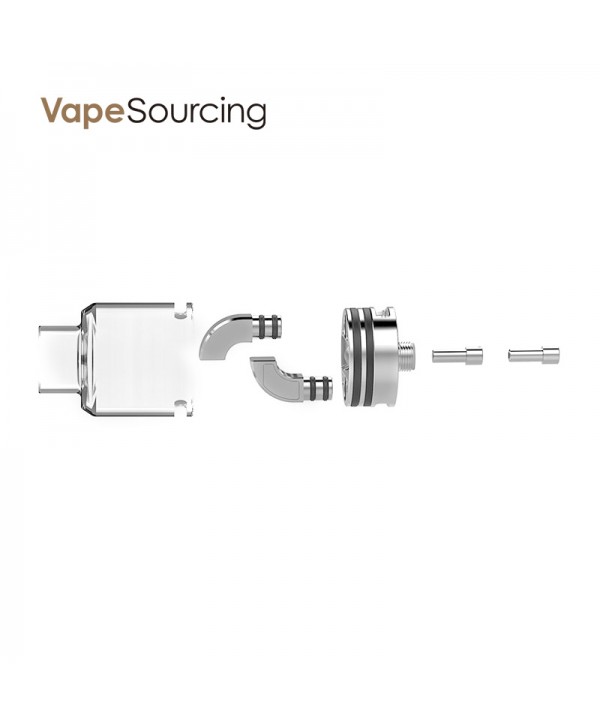 Hugsvape Ring Lord RDA 27MM Rebuildable Dripping Atomizer