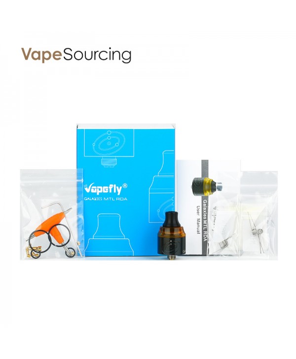 Vapefly Galaxies MTL RDA