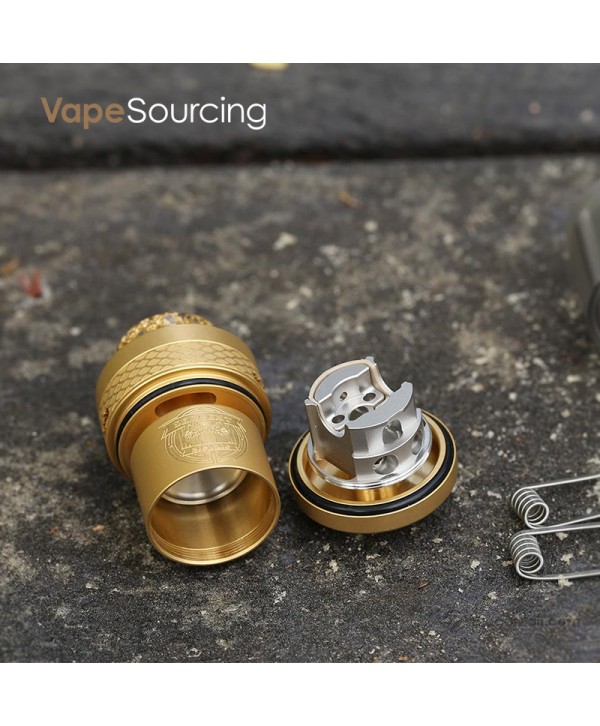 Wotofo Serpent Elevate RTA 3.5ml Rebuildable Tank Atomizer