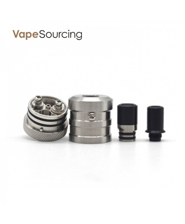 ShenRay FEV BF-1 style RDA 23mm Rebuildable Dripping Atomizer - Silver